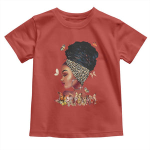 Black Girl Magic Toddler T Shirt Afro Melanin Queen African American Women