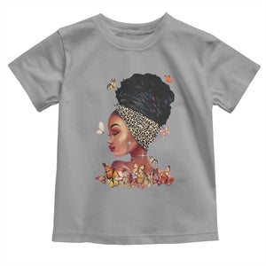 Black Girl Magic Toddler T Shirt Afro Melanin Queen African American Women