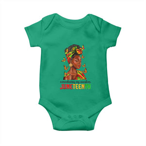 Black Women Baby Onesie Remembering My Ancestors Juneteenth Celebration