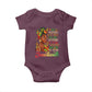 Juneteenth Black Women Baby Onesie I Am The Storm Black History Month
