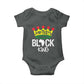 Juneteenth Black King Baby Onesie 1865 African Pride Black Power