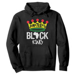 Juneteenth Black King Hoodie 1865 African Pride Black Power