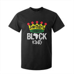 Juneteenth Black King T Shirt For Kid 1865 African Pride Black Power