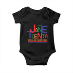 Free Ish Since 1865 Baby Onesie Juneteenth Celebration Retro