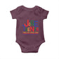 Free Ish Since 1865 Baby Onesie Juneteenth Celebration Retro