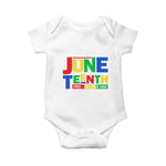 Juneteenth Free Ish Since 1865 Baby Onesie