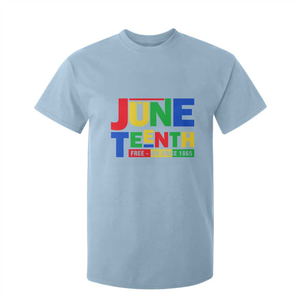 Juneteenth Free Ish Since 1865 T Shirt For Kid
