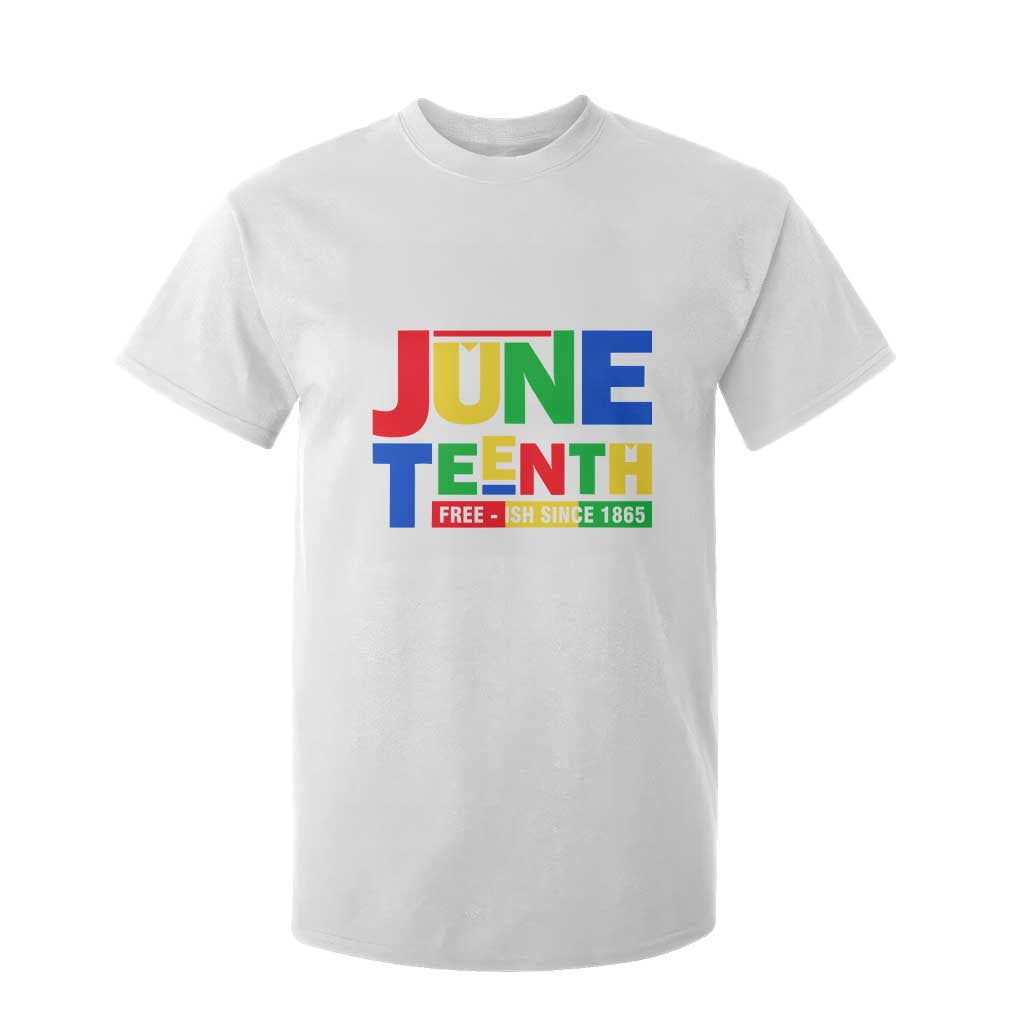Juneteenth Free Ish Since 1865 T Shirt For Kid