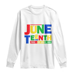 Juneteenth Free Ish Since 1865 Long Sleeve Shirt