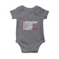 Juneteenth Breaking Every Chain Baby Onesie Since 1865