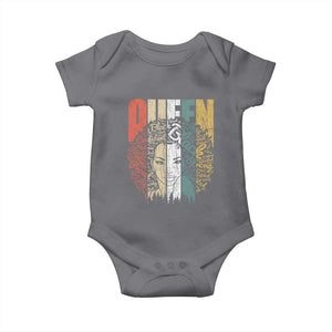 Black History Education Baby Onesie For Women Educated Strong Black Queen