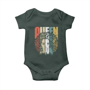 Black History Education Baby Onesie For Women Educated Strong Black Queen