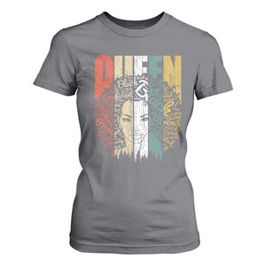 Black History Education T Shirt For Women For Women Educated Strong Black Queen