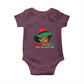 Juneteenth 1865 Baby Onesie Celebrating Black Freedom Day