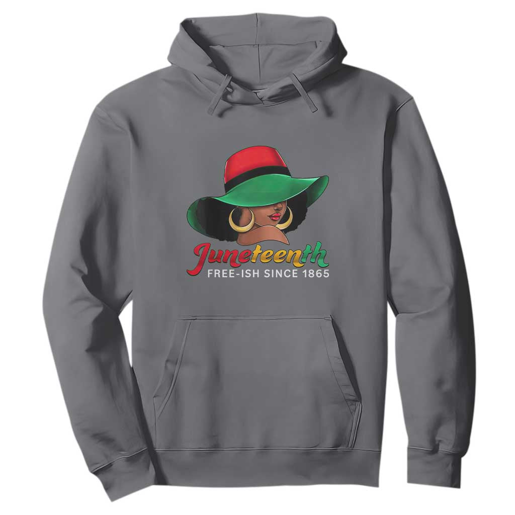 Juneteenth 1865 Hoodie Celebrating Black Freedom Day