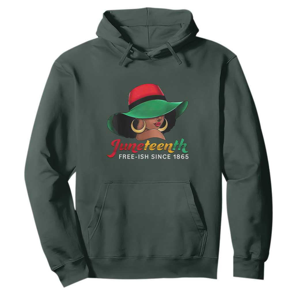 Juneteenth 1865 Hoodie Celebrating Black Freedom Day