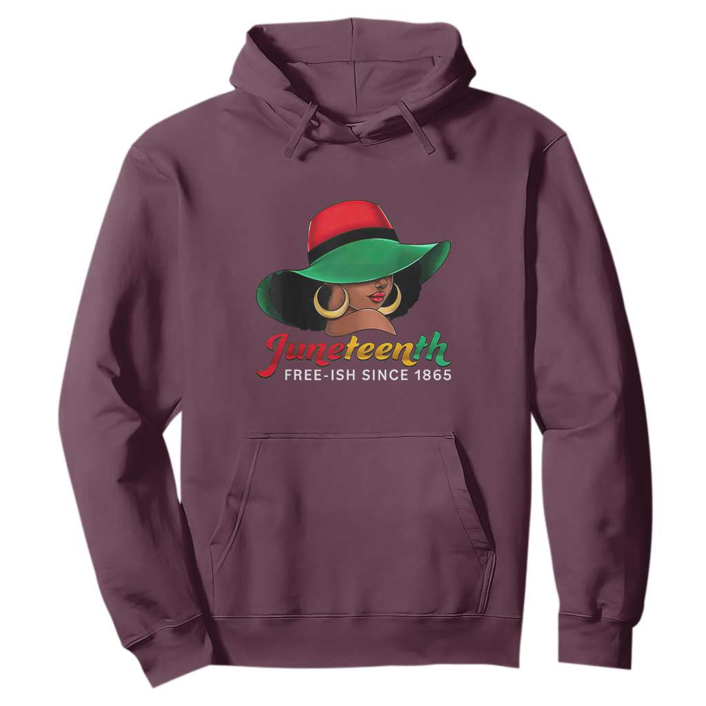 Juneteenth 1865 Hoodie Celebrating Black Freedom Day