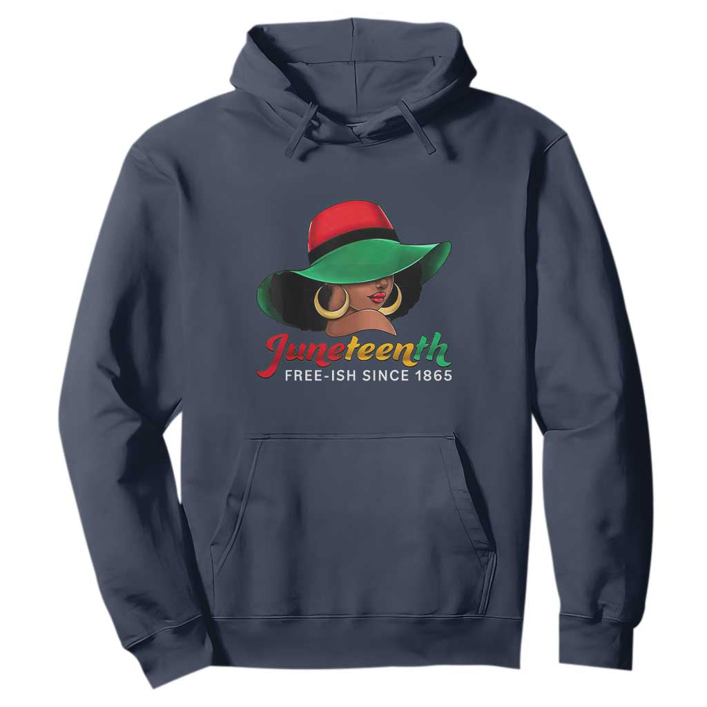 Juneteenth 1865 Hoodie Celebrating Black Freedom Day