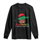 Juneteenth 1865 Long Sleeve Shirt Celebrating Black Freedom Day