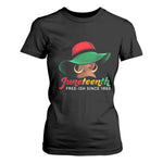 Juneteenth 1865 T Shirt For Women Celebrating Black Freedom Day