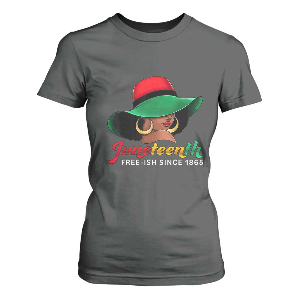 Juneteenth 1865 T Shirt For Women Celebrating Black Freedom Day