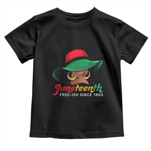 Juneteenth 1865 Toddler T Shirt Celebrating Black Freedom Day