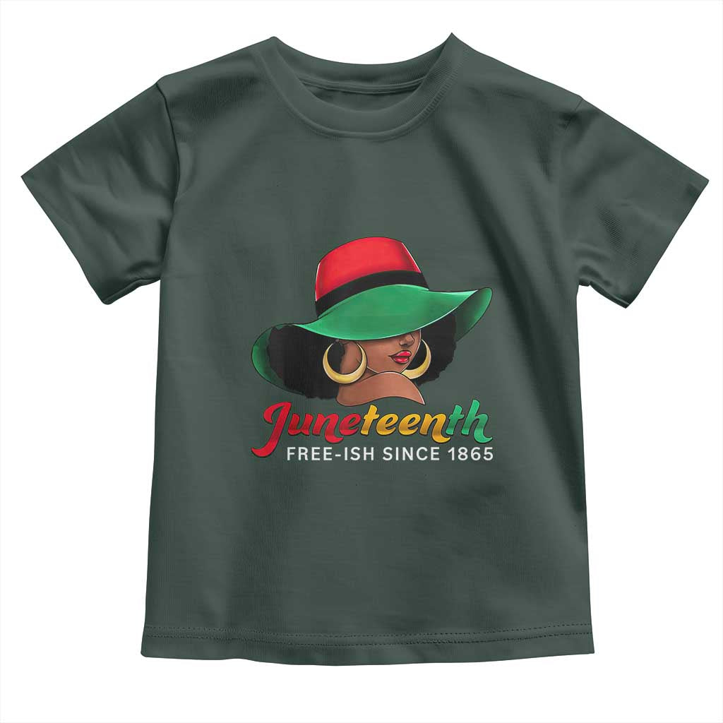 Juneteenth 1865 Toddler T Shirt Celebrating Black Freedom Day