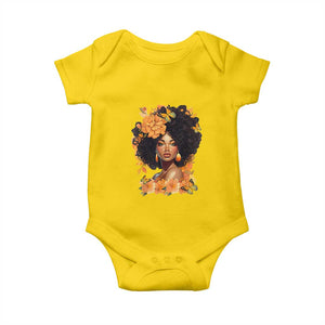 Black Women Unapologetically Dope Juneteenth Black History Baby Onesie