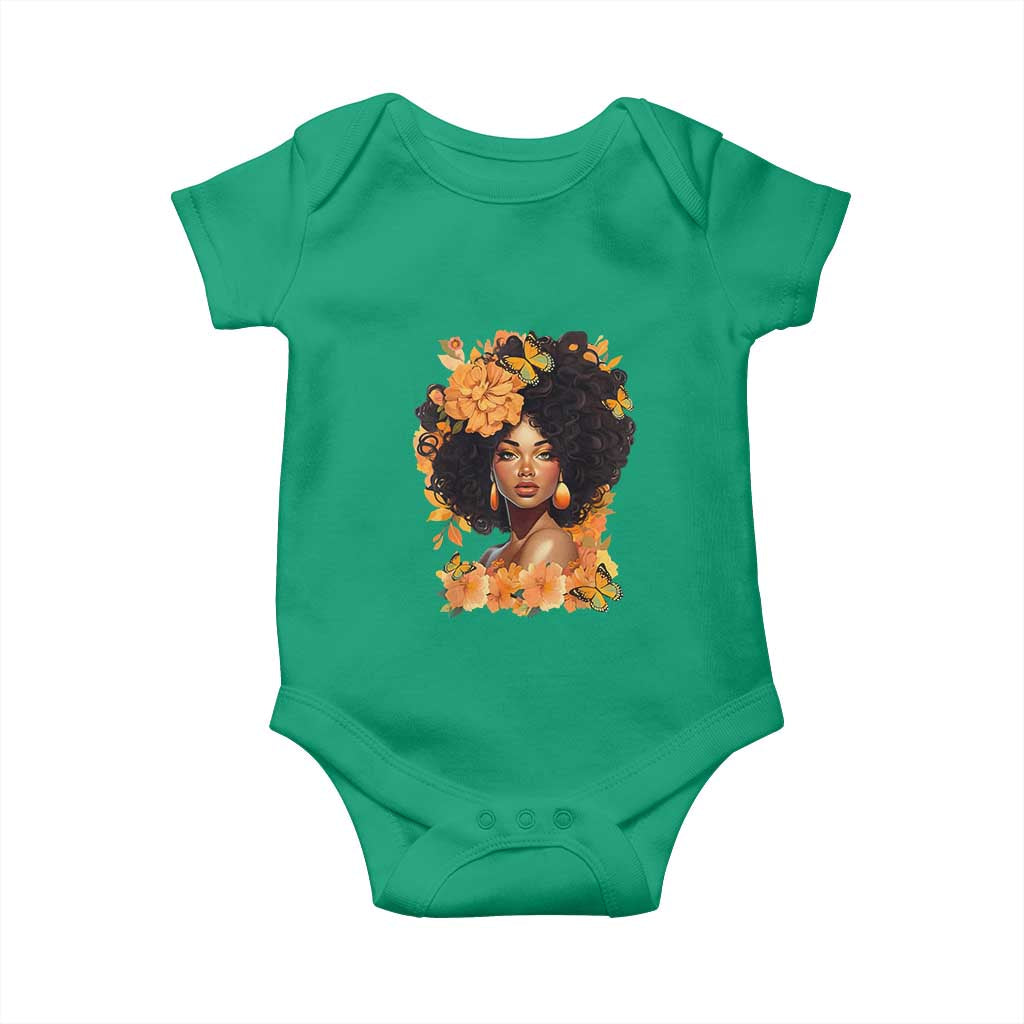 Black Women Unapologetically Dope Juneteenth Black History Baby Onesie