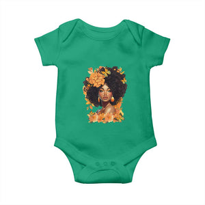 Black Women Unapologetically Dope Juneteenth Black History Baby Onesie