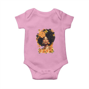 Black Women Unapologetically Dope Juneteenth Black History Baby Onesie