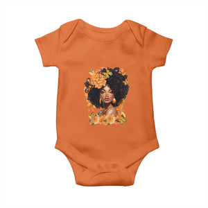 Black Women Unapologetically Dope Juneteenth Black History Baby Onesie