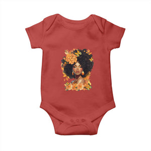 Black Women Unapologetically Dope Juneteenth Black History Baby Onesie