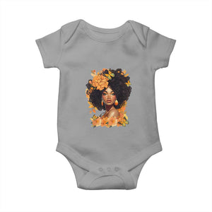 Black Women Unapologetically Dope Juneteenth Black History Baby Onesie