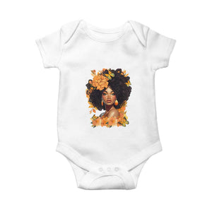 Black Women Unapologetically Dope Juneteenth Black History Baby Onesie