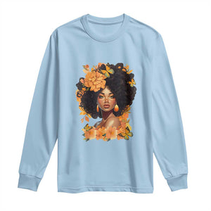 Black Women Unapologetically Dope Juneteenth Black History Long Sleeve Shirt