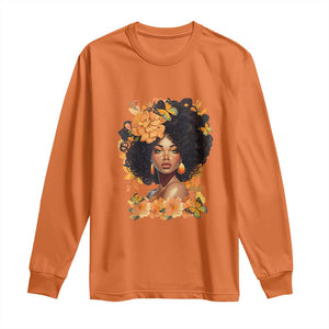 Black Women Unapologetically Dope Juneteenth Black History Long Sleeve Shirt