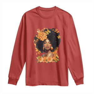 Black Women Unapologetically Dope Juneteenth Black History Long Sleeve Shirt