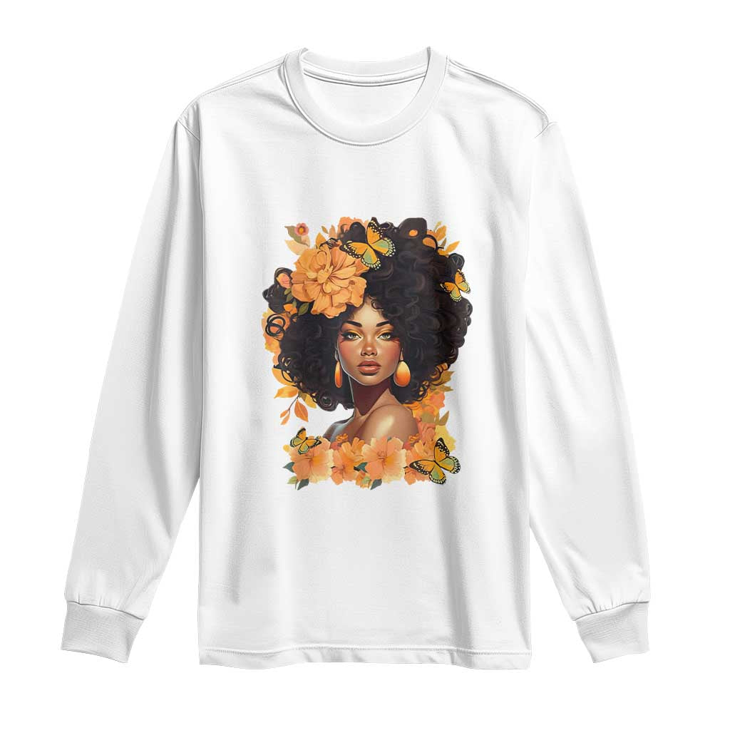 Black Women Unapologetically Dope Juneteenth Black History Long Sleeve Shirt