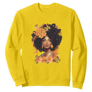 Black Women Unapologetically Dope Juneteenth Black History Sweatshirt