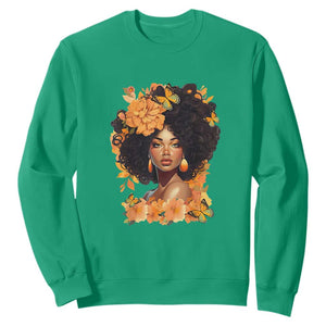 Black Women Unapologetically Dope Juneteenth Black History Sweatshirt