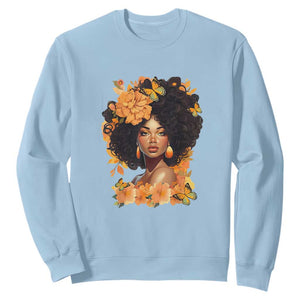 Black Women Unapologetically Dope Juneteenth Black History Sweatshirt