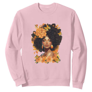 Black Women Unapologetically Dope Juneteenth Black History Sweatshirt