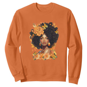 Black Women Unapologetically Dope Juneteenth Black History Sweatshirt