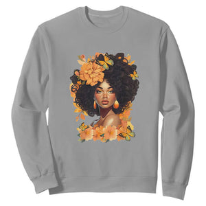 Black Women Unapologetically Dope Juneteenth Black History Sweatshirt