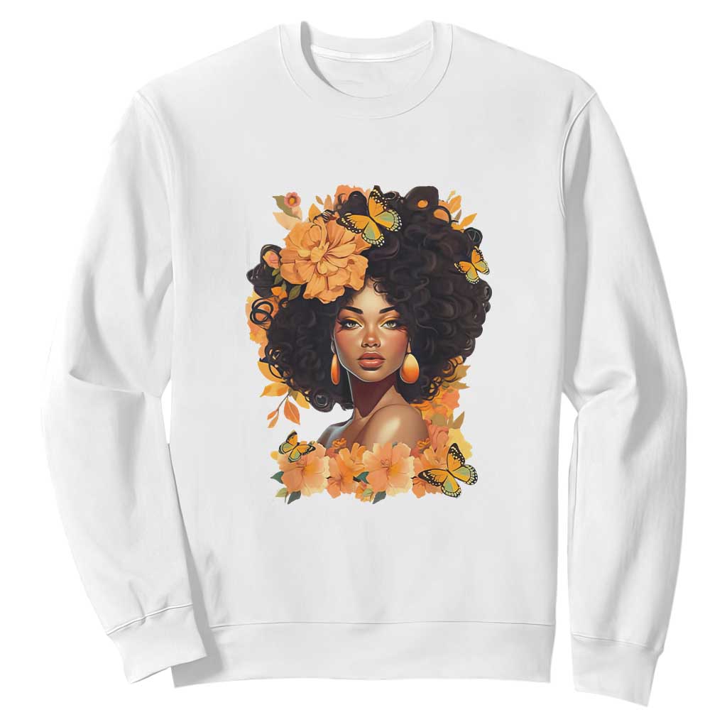 Black Women Unapologetically Dope Juneteenth Black History Sweatshirt