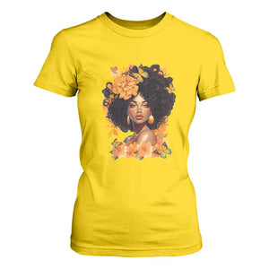 Black Women Unapologetically Dope Juneteenth Black History T Shirt For Women