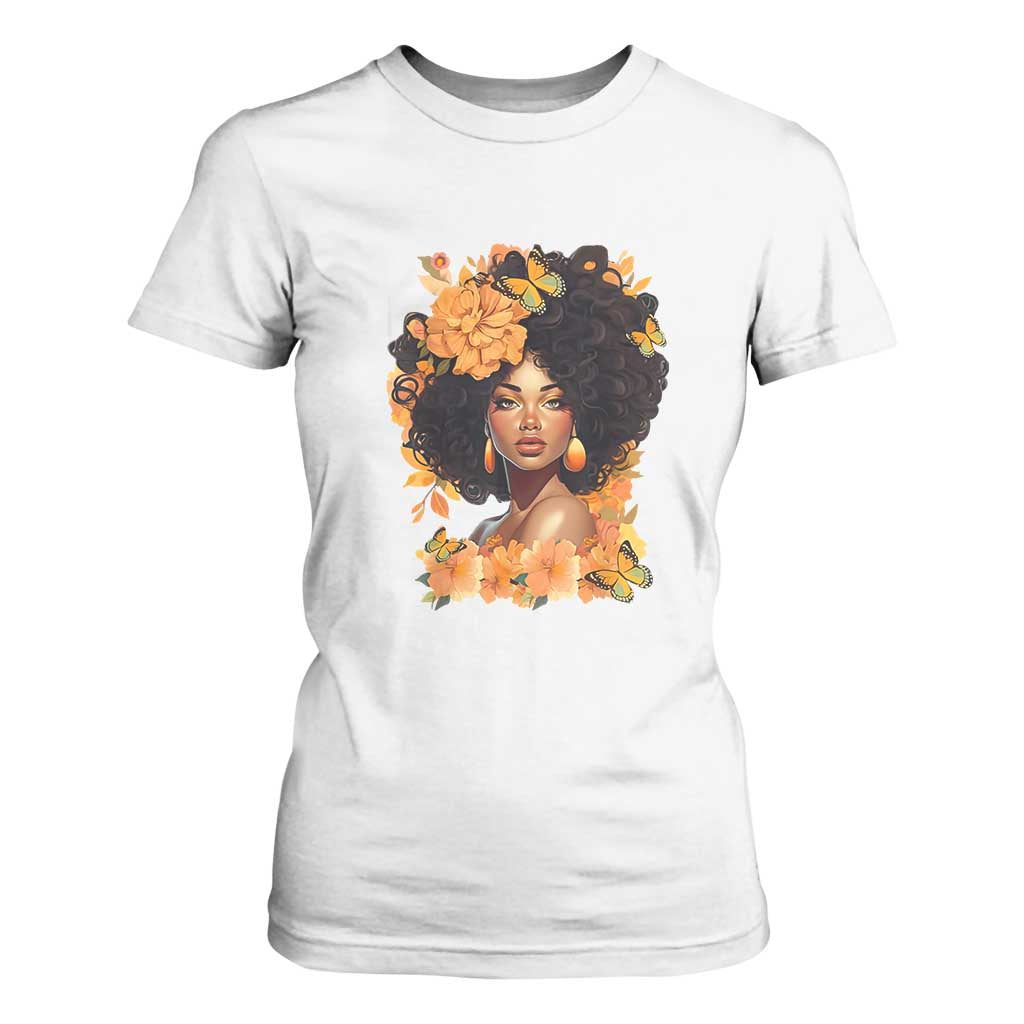 Black Women Unapologetically Dope Juneteenth Black History T Shirt For Women