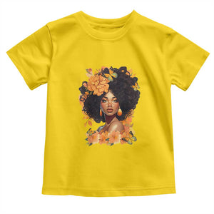 Black Women Unapologetically Dope Juneteenth Black History Toddler T Shirt