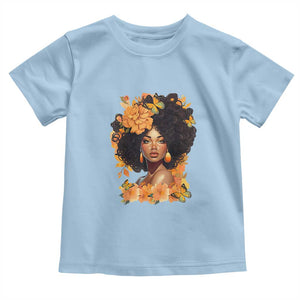 Black Women Unapologetically Dope Juneteenth Black History Toddler T Shirt